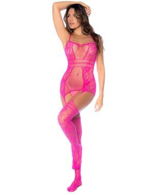 Pick Any 3 • Mapalé Lingerie Bundle • Fishnet & Wet Look Styles OS/S‑M